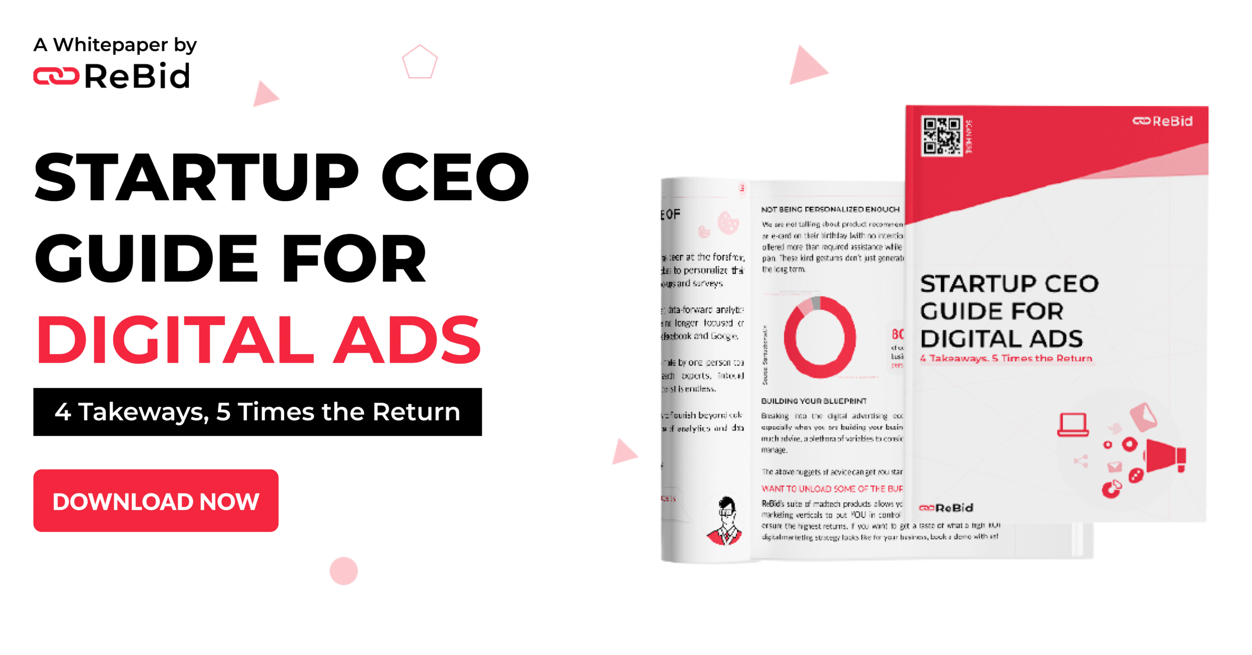 Startup CEO guide on digtal ads ebook