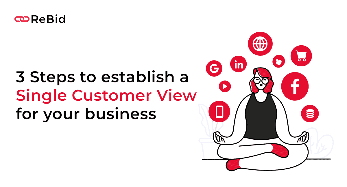 3 Steps to establish a single customer view for your business