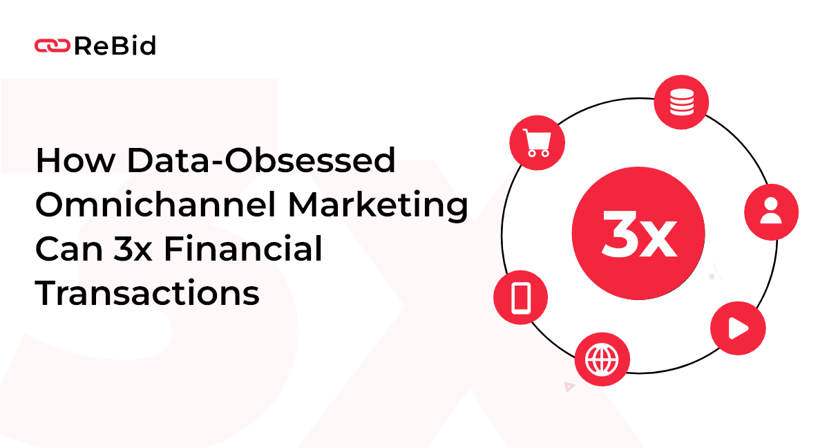How Data-Obsessed Omnichannel Marketing Can 3x Financial Transactions