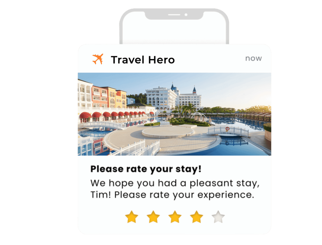 Solutions for Travel & Hospitality sector - Rating Travel 1 - Rebid.co