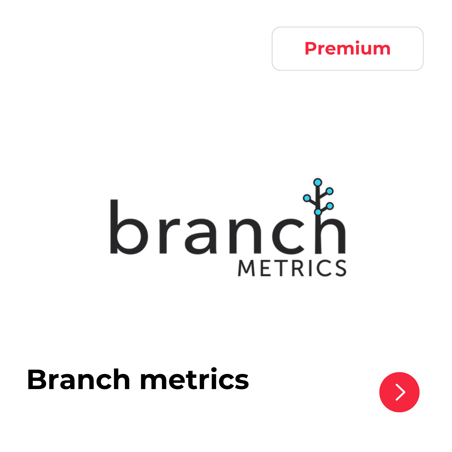 ReBid Integrations - Branch metrics - Rebid.co