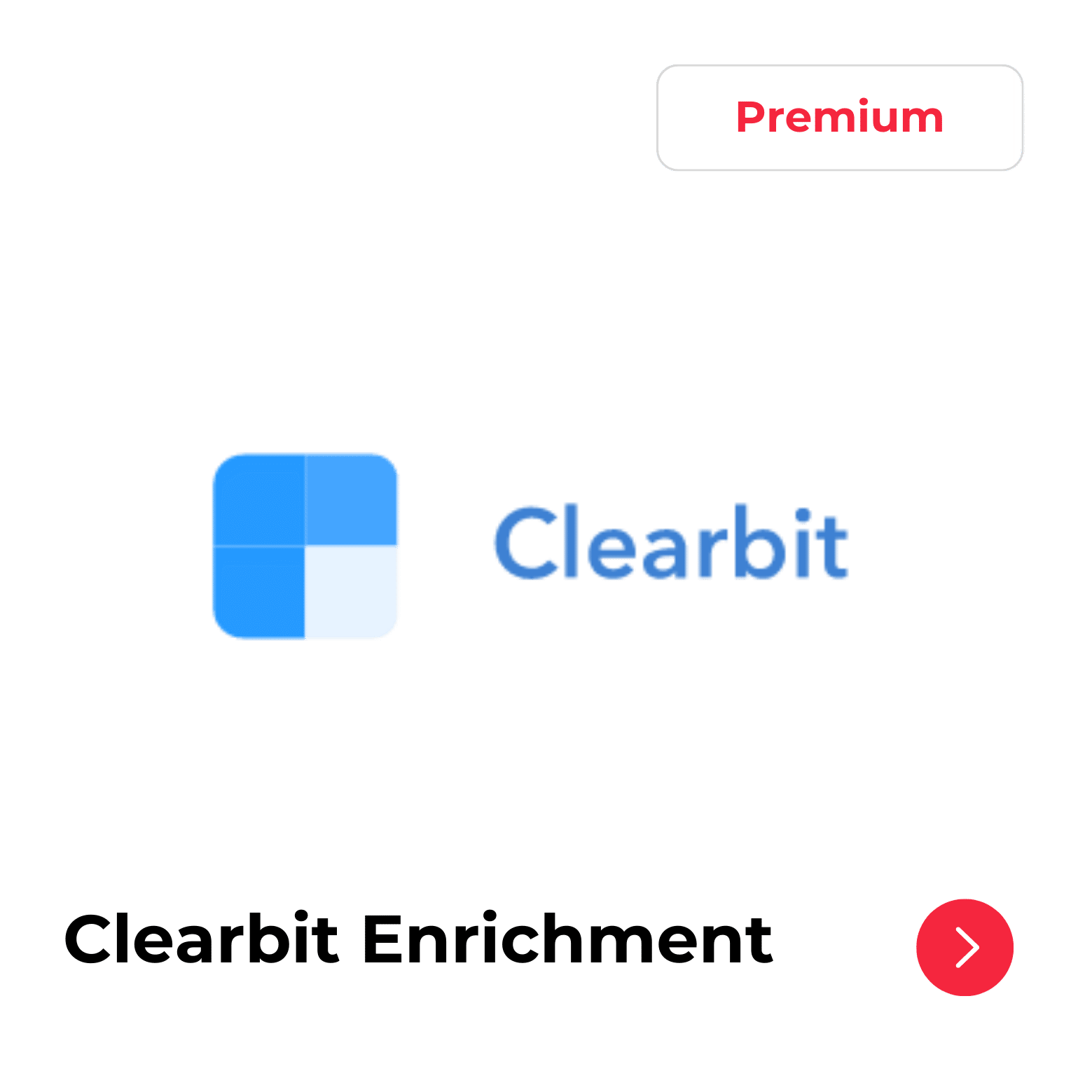 ReBid Integrations - Clearbit Enrichment - Rebid.co