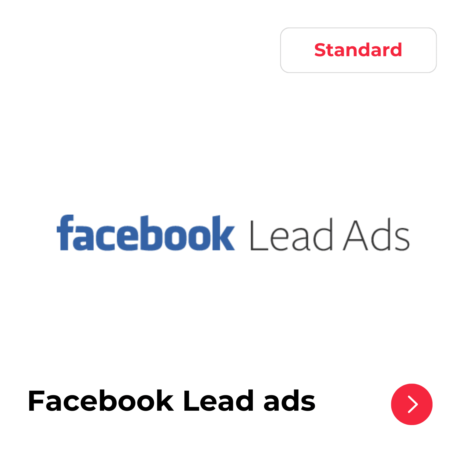 ReBid Integrations - Facebook Lead ads - Rebid.co