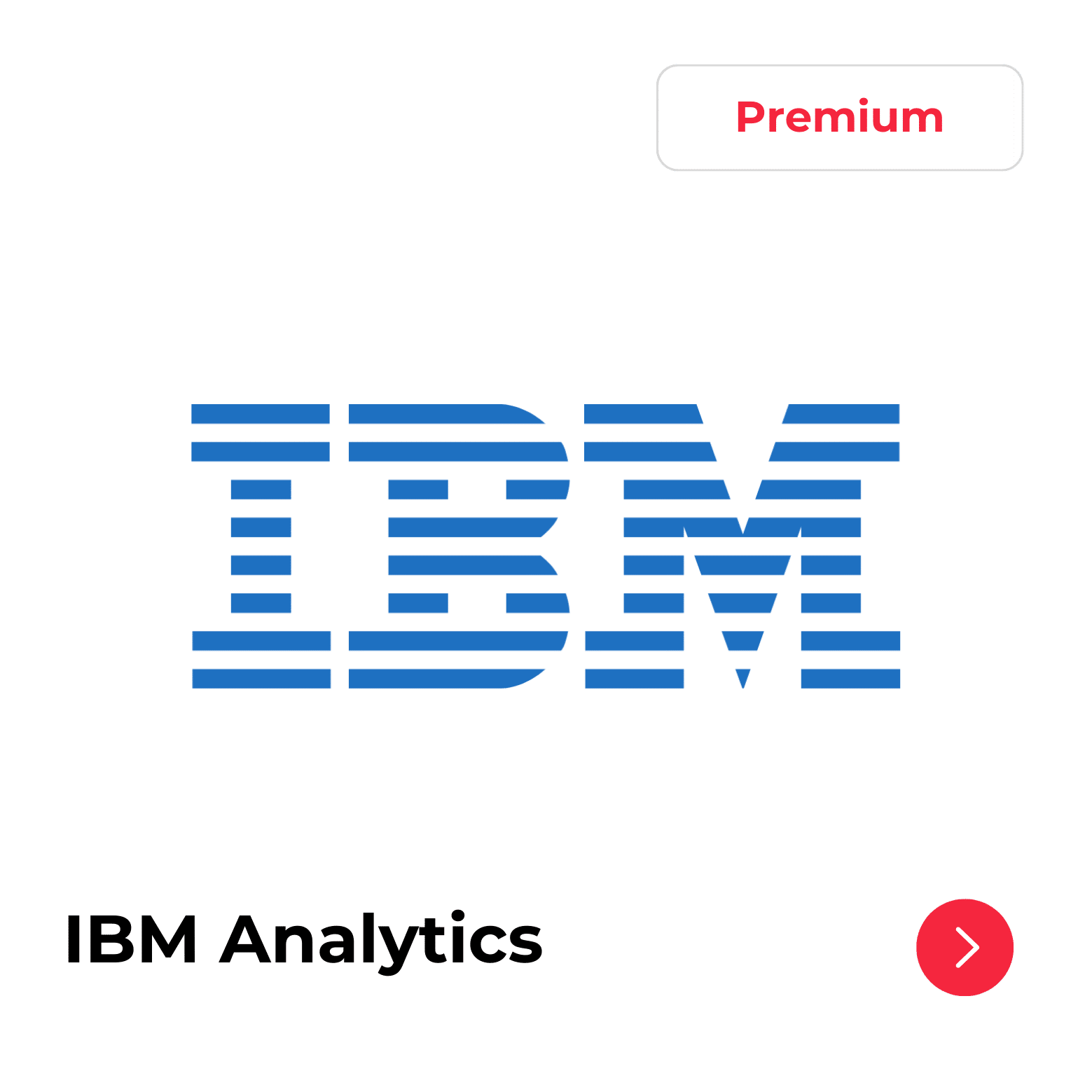 ReBid Integrations - IBM Analytics - Rebid.co