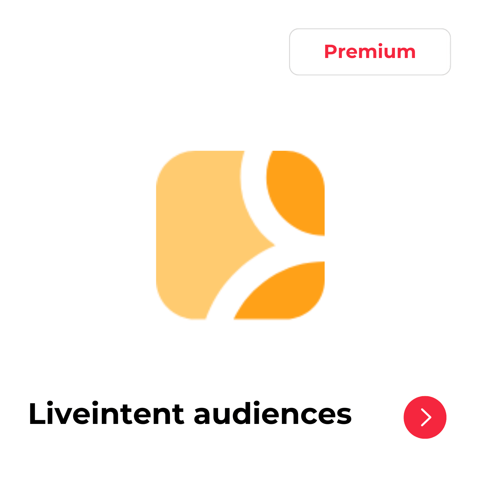 ReBid Integrations - Liveintent audiences - Rebid.co